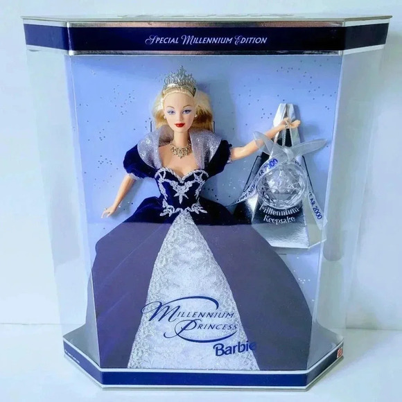 Millennium Princess Barbie Doll NWT Mattel Special - Picture 1 of 2